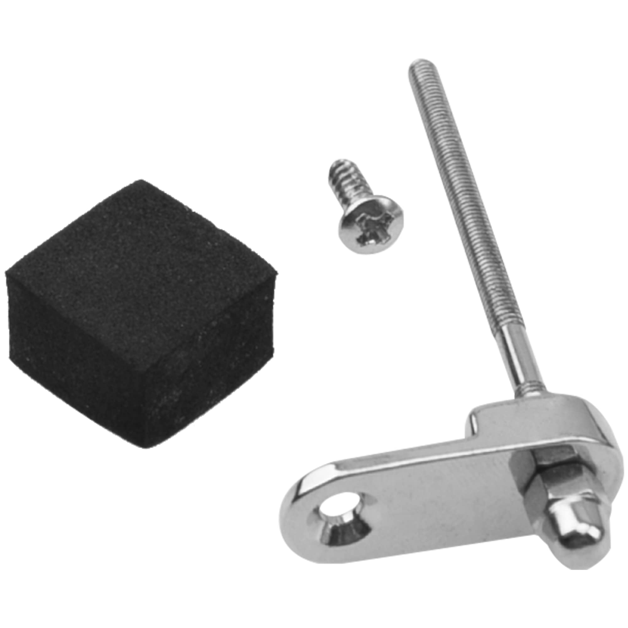 1Pcs Yootones Guitars Mandolins Pickguard Mounting Bracket with Screw Compatible with Mandolin Jazz Guitar Pickguard Mounting